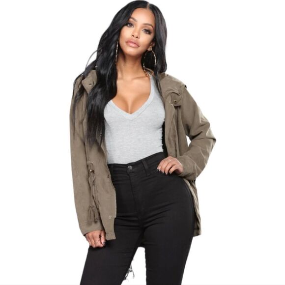 Fashion Nova Jackets & Blazers - Fashion Nova Virginia  Utility Jacket